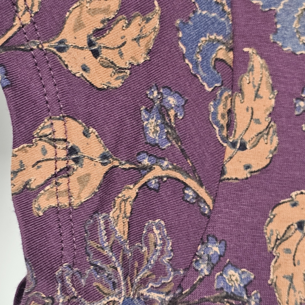 Peruvian Connection Plum Maxi Dress NWT - Picture 7 of 15